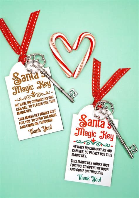 Unlock the Joy: Santa's Magic Key and the Spirit of Giving